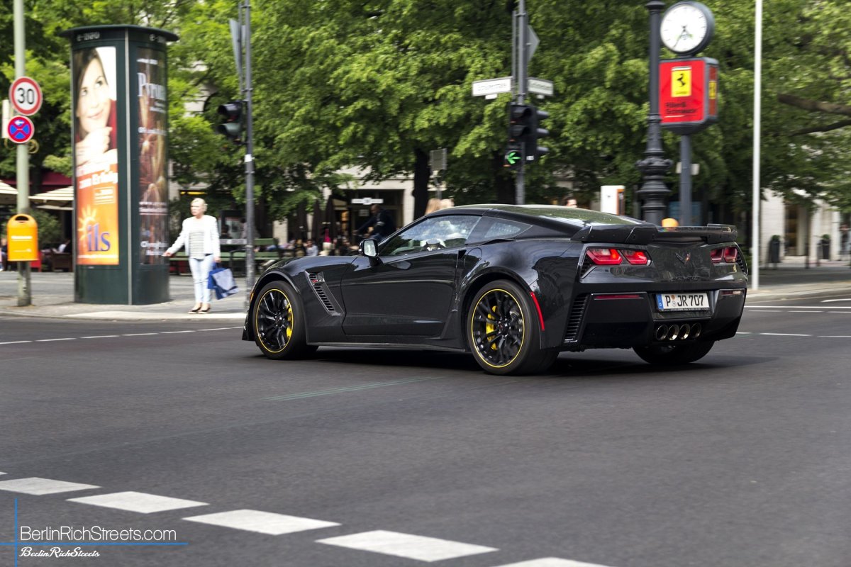 Chevrolet Corvette Z06 C7.R spotted in Berlin — BerlinRichStreets